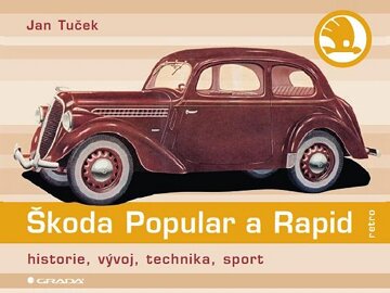 Obálka knihy Škoda Popular a Rapid