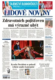 Lidové noviny 21.10.2023