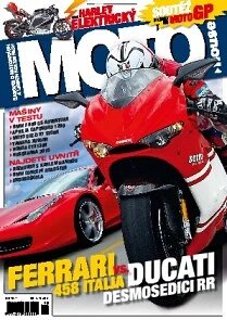 Obálka e-magazínu Motohouse 8-9/2014