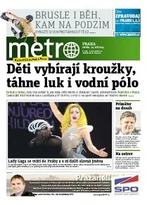 Obálka e-magazínu deník METRO speciál - 24.9.2014