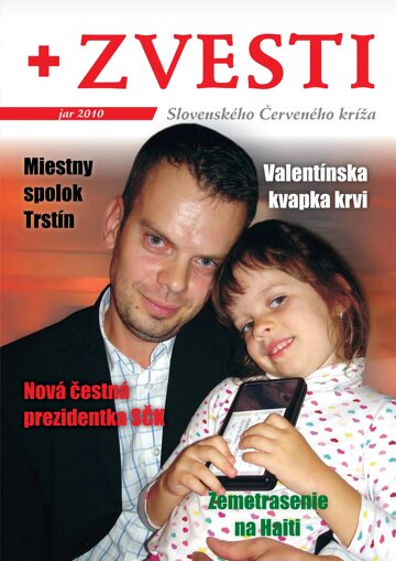 Obálka e-magazínu Zvesti jar 2010