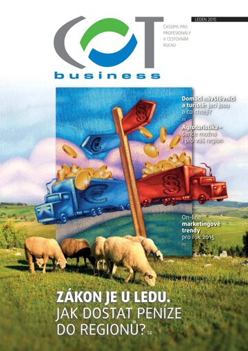 Obálka e-magazínu COT business 1/2015