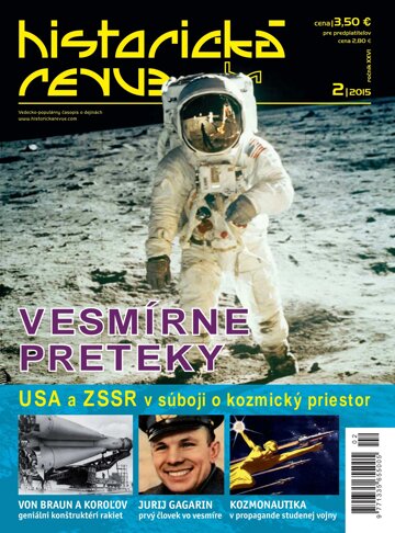 Obálka e-magazínu Historická Revue február 2015