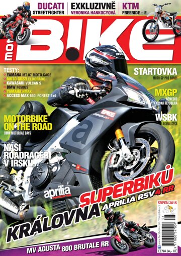 Obálka e-magazínu Motorbike 8/2015