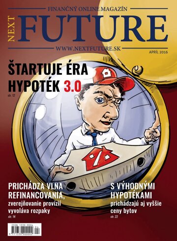 Obálka e-magazínu Next Future apríl 2016