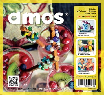 Obálka e-magazínu Creative AMOS 2/2016 LÉTO