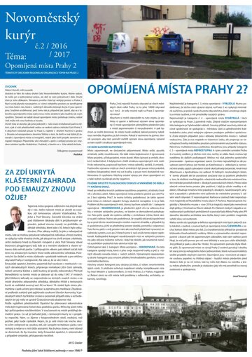 Obálka e-magazínu Kurýr Novoměstský 12.12.2016