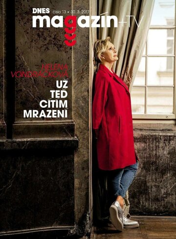 Obálka e-magazínu Magazín DNES + TV 30.3.2017
