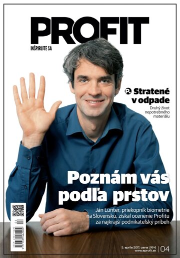 Obálka e-magazínu PROFIT (SK) 4/2017