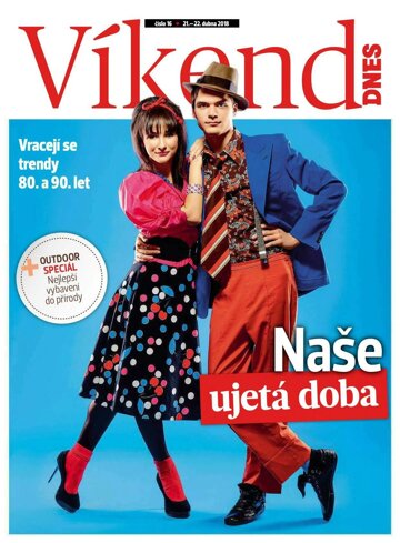 Obálka e-magazínu Víkend DNES Magazín - 21.4.2018