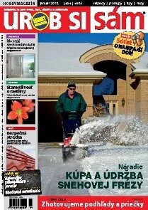 Obálka e-magazínu Urob si sám 1/2012