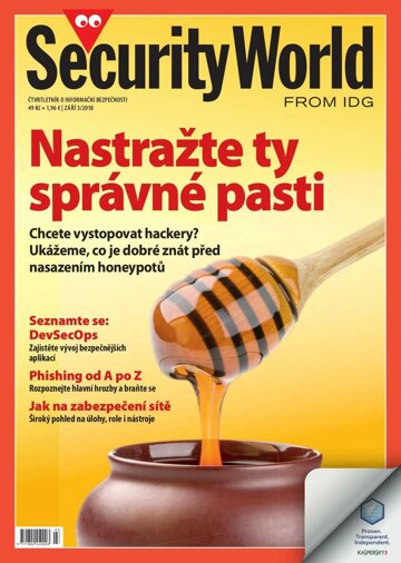 Obálka e-magazínu Security World 3/2018