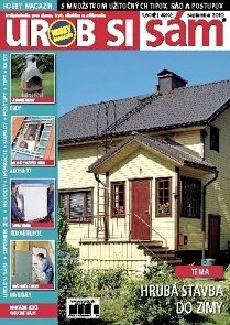 Obálka e-magazínu Urob si sám 9/2010