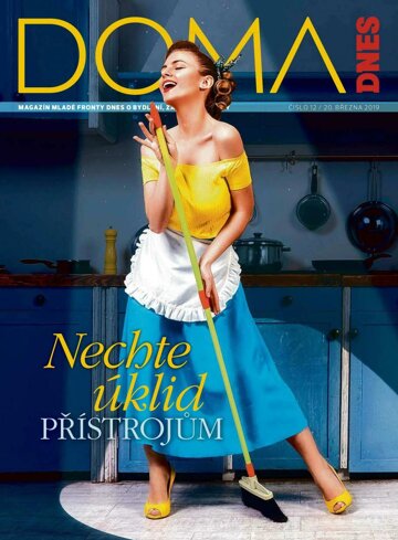 Obálka e-magazínu Doma DNES 20.3.2019