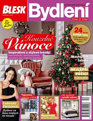 Obálka e-magazínu Blesk Bydlení 12/2018