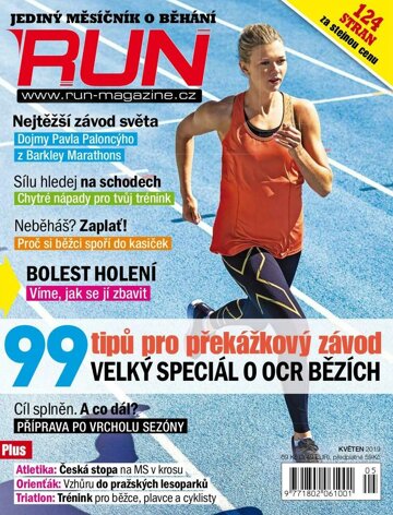 Obálka e-magazínu RUN 05/2019