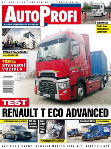 Obálka e-magazínu Auto Profi 5/2019