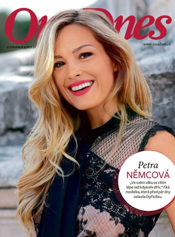 Obálka e-magazínu Ona DNES Magazín - 8.7.2019