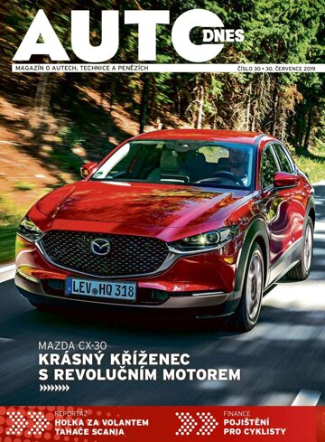 Obálka e-magazínu Auto DNES 30.7.2019