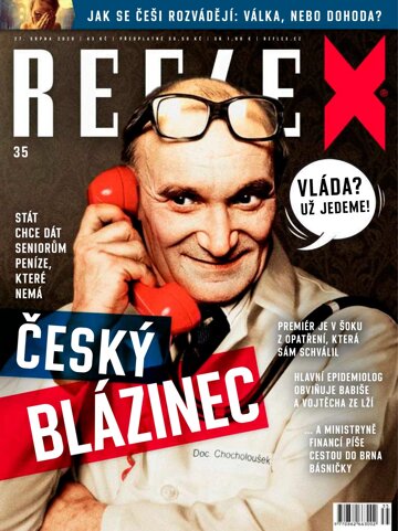 Obálka e-magazínu Reflex 35/2020
