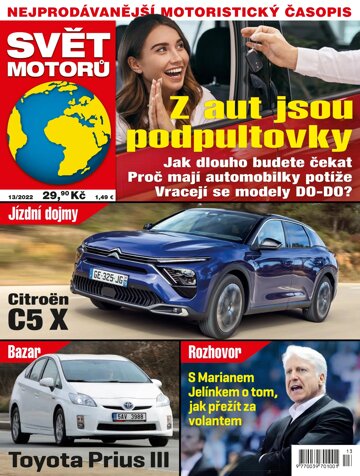 Obálka e-magazínu Svět motorů 13/2022