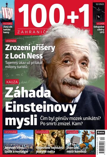 Obálka e-magazínu 100+1 zahraniční zajímavost 12/2022