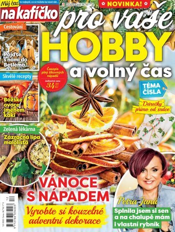 Obálka e-magazínu Můj čas na kafíčko - Hobby 12/22