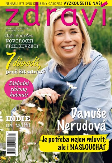 Obálka e-magazínu Zdraví 1/2023