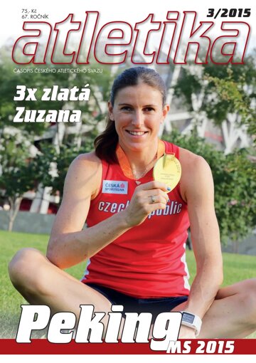 Obálka e-magazínu ATLETIKA III/2015