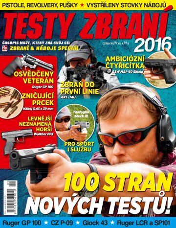 Obálka e-magazínu Zbraně & náboje Speciál 1/16