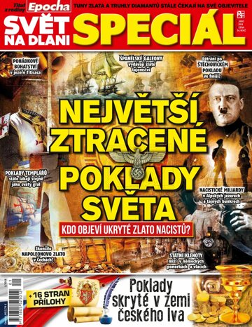 Obálka e-magazínu Svět na dlani Speciál 1/18