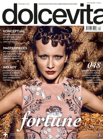 Obálka e-magazínu Dolce Vita 12/2015