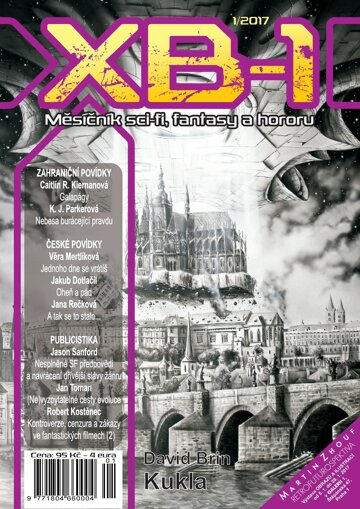 Obálka e-magazínu Časopis XB1 1/2017