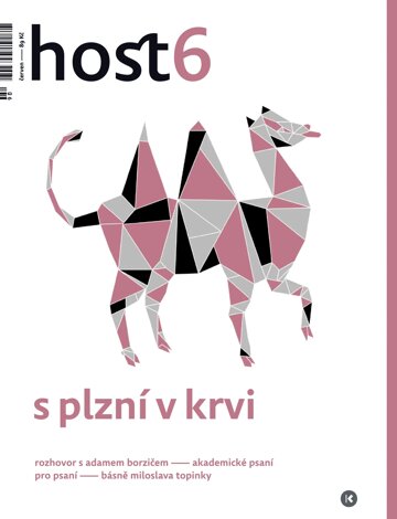 Obálka e-magazínu Měsíčník HOST 6/2015
