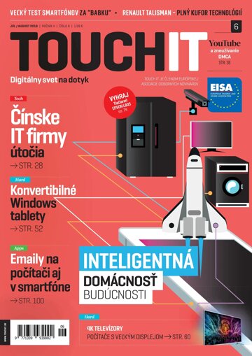 Obálka e-magazínu TouchIT 6/2016