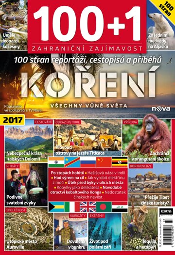 Obálka e-magazínu 100+1 Zahraniční zajímavost SPECIÁL 12/2017 SPECIÁL