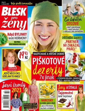 Obálka e-magazínu Blesk pro ženy 10/2023