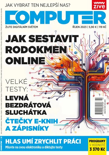 Obálka e-magazínu Computer 10/2023