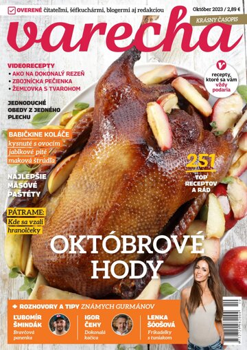 Obálka e-magazínu Varecha 26.9.2023