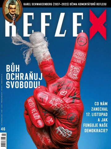 Obálka e-magazínu Reflex 46/2023