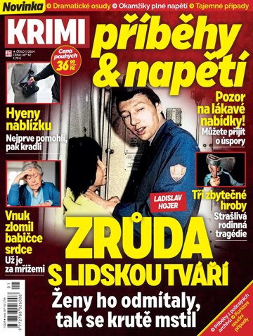 Obálka e-magazínu Krimi revue - příběhy a napětí 1/24