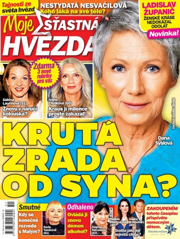 Obálka e-magazínu Moje šťastná hvězda 51/23