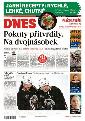 Obálka e-magazínu MF Dnes 19.2.2024