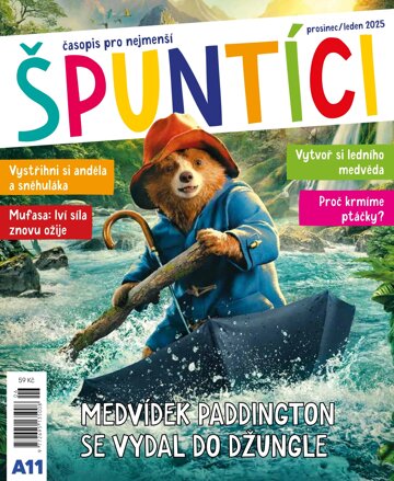 Obálka e-magazínu Špuntíci 6/2024