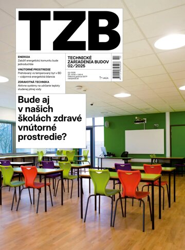 Obálka e-magazínu TZB 2/2025