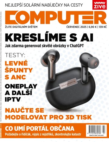 Obálka e-magazínu Computer 7/2025