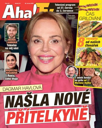 Obálka e-magazínu AHA! Tv - 26.06.2025