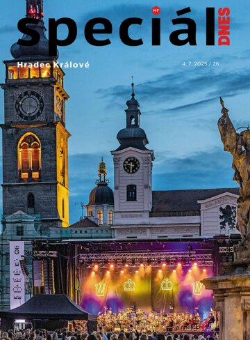Obálka e-magazínu Magazín DNES SPECIÁL Hradecký - 4.7.2025