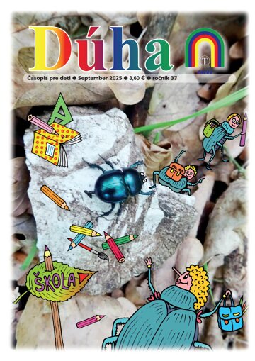 Obálka e-magazínu Dúha september26/2025