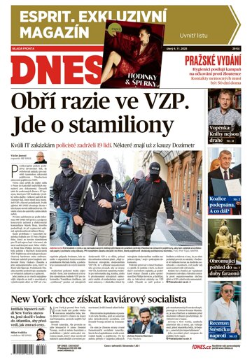 Obálka e-magazínu MF Dnes 4.11.2025